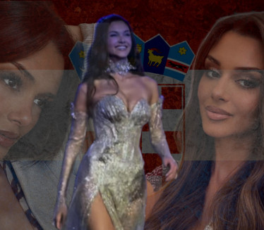 ИМА СКОРО 2m, НОСИ ЧЕСТО СРПСКО ПРЕЗИМЕ: Она је мис Хрватске