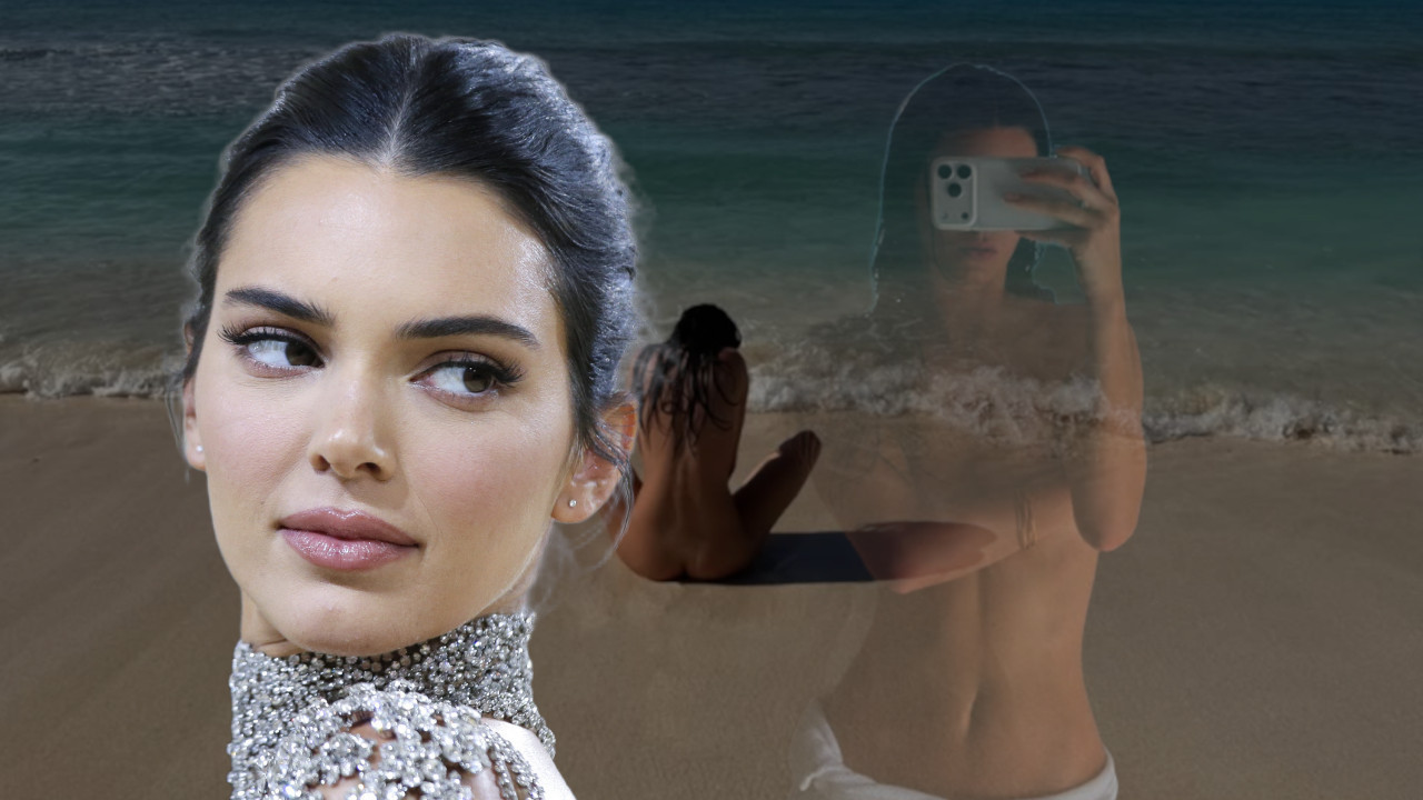 КАО ОД МАЈКЕ РОЂЕНА Кендал Џенер потпуно гола за 30.рођендан