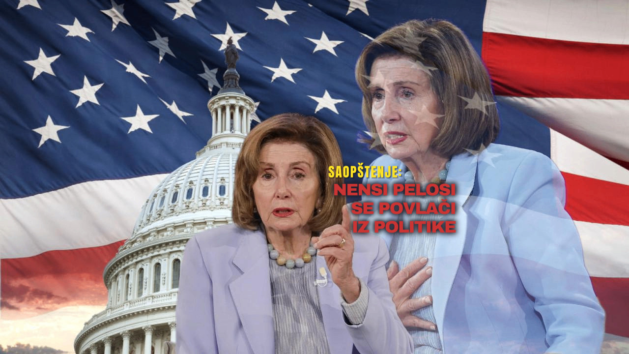 ZAŠTO SAD? Pelosi se povlači - jedina žena na vrhu Kongresa
