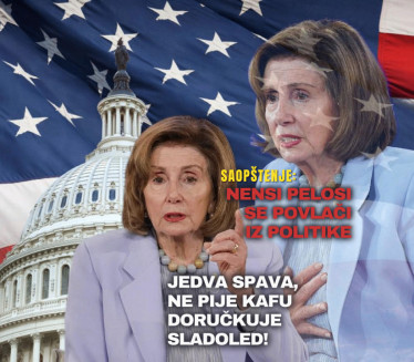 DOMAĆICA DO 47. GODINE - SA PETORO DECE: Ko je Nensi Pelosi?