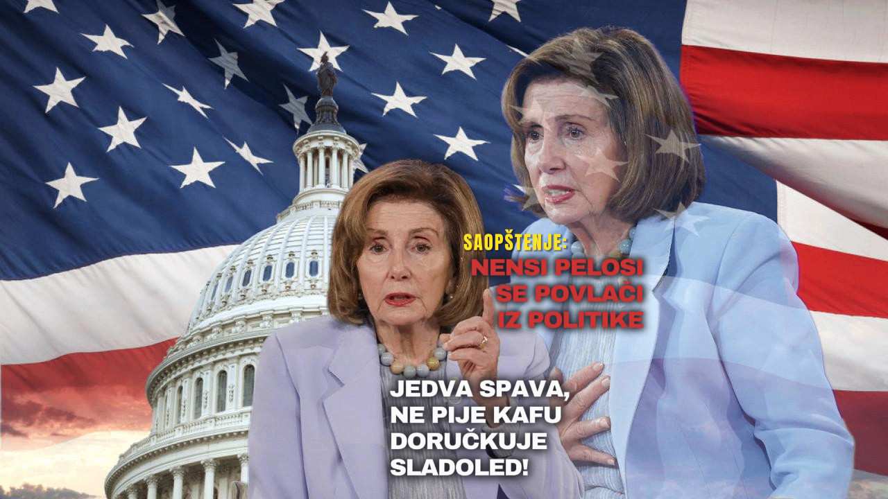 ДОМАЋИЦА ДО 47. ГОДИНЕ - СА ПЕТОРО ДЕЦЕ: Ко је Ненси Пелоси?