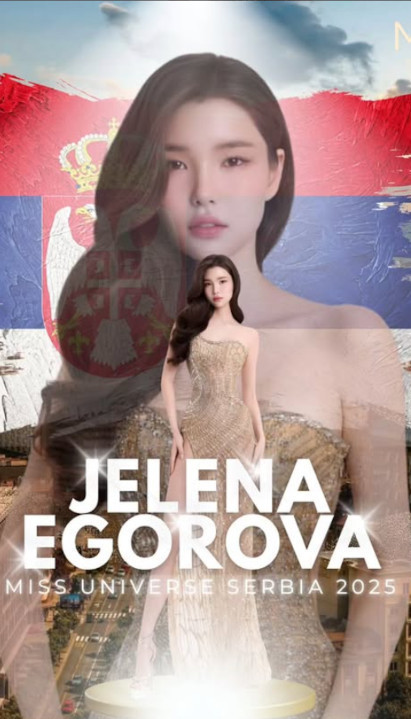 Огласила се Монголка - представља Србију на Мис Универзума