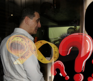 МОЖЕ ДА ПАРИРА КОШАРКАШИМА: Он је највиши певач на естради