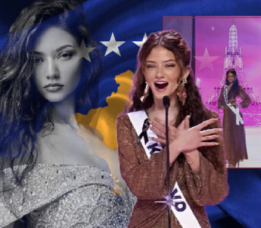 SRAMNO! Misica tzv. Kosova PROVOCIRA,pokazala dvoglavog orla