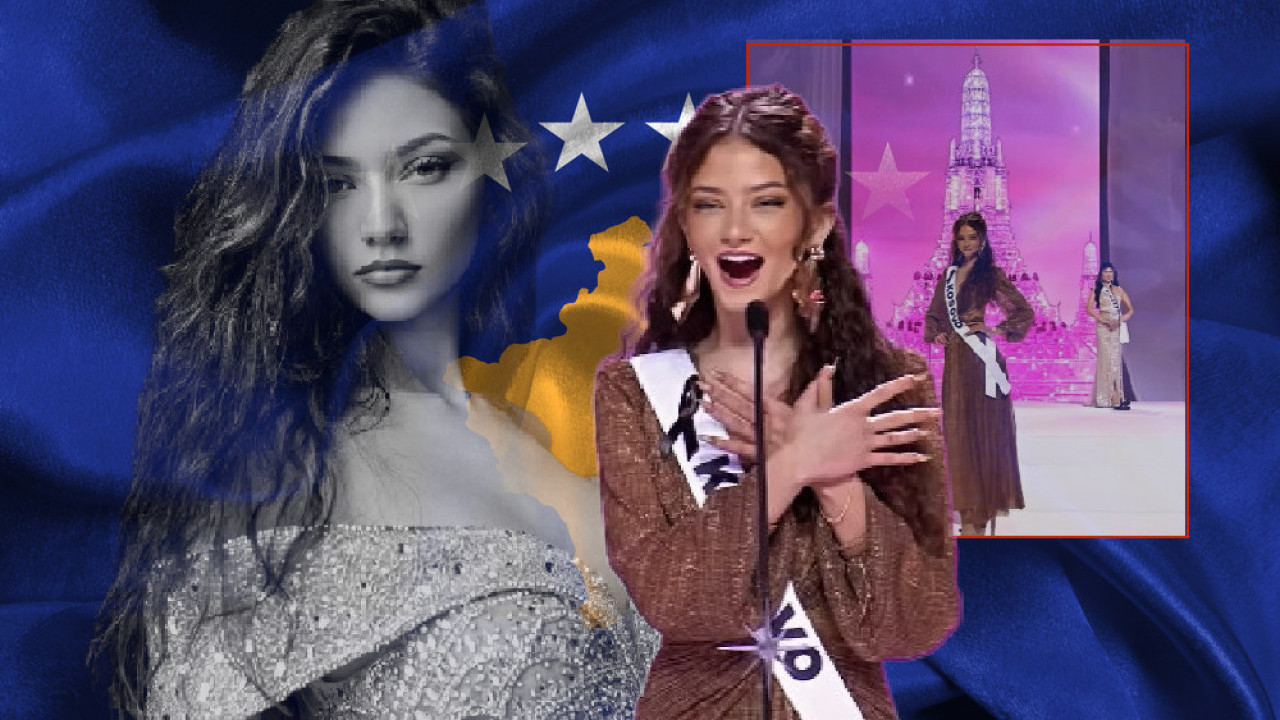 SRAMNO! Misica tzv. Kosova PROVOCIRA,pokazala dvoglavog orla