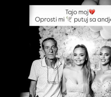 PEVAČICI UMRO OTAC TOKOM NOĆI: "Tajo, oprosti mi!"