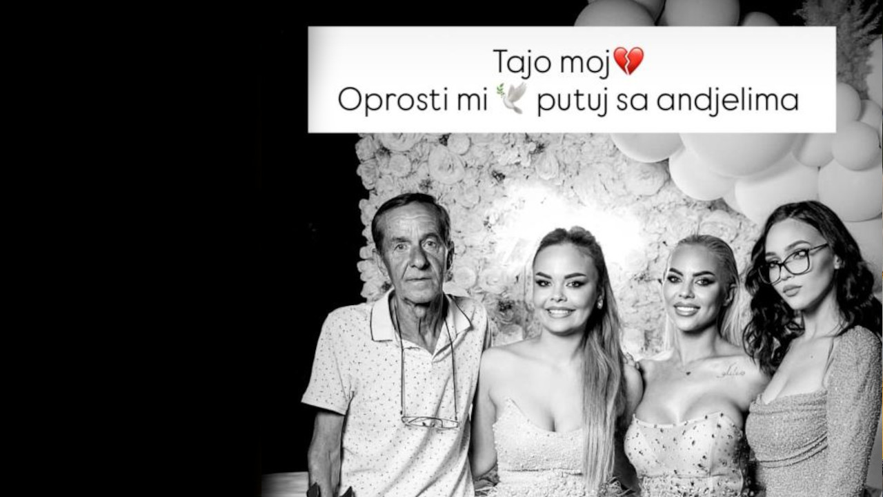 PEVAČICI UMRO OTAC TOKOM NOĆI: "Tajo, oprosti mi!"