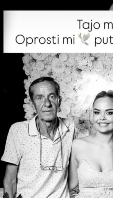 PEVAČICI UMRO OTAC TOKOM NOĆI: "Tajo, oprosti mi!"