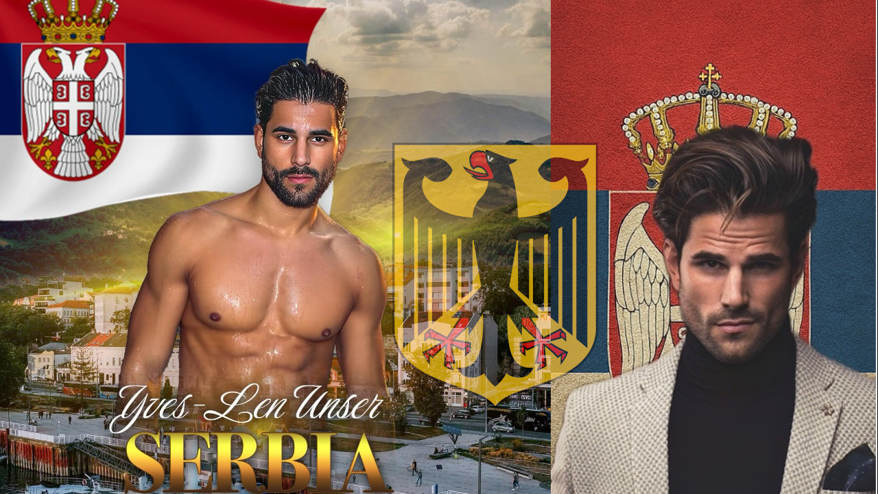 Posle Mongolke, Srbiju NEMAC predstavlja na Mister Univerzum