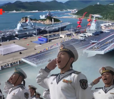 KINA POKAZALA DŽINA: Najveći ikada, elektromagnetni katapult