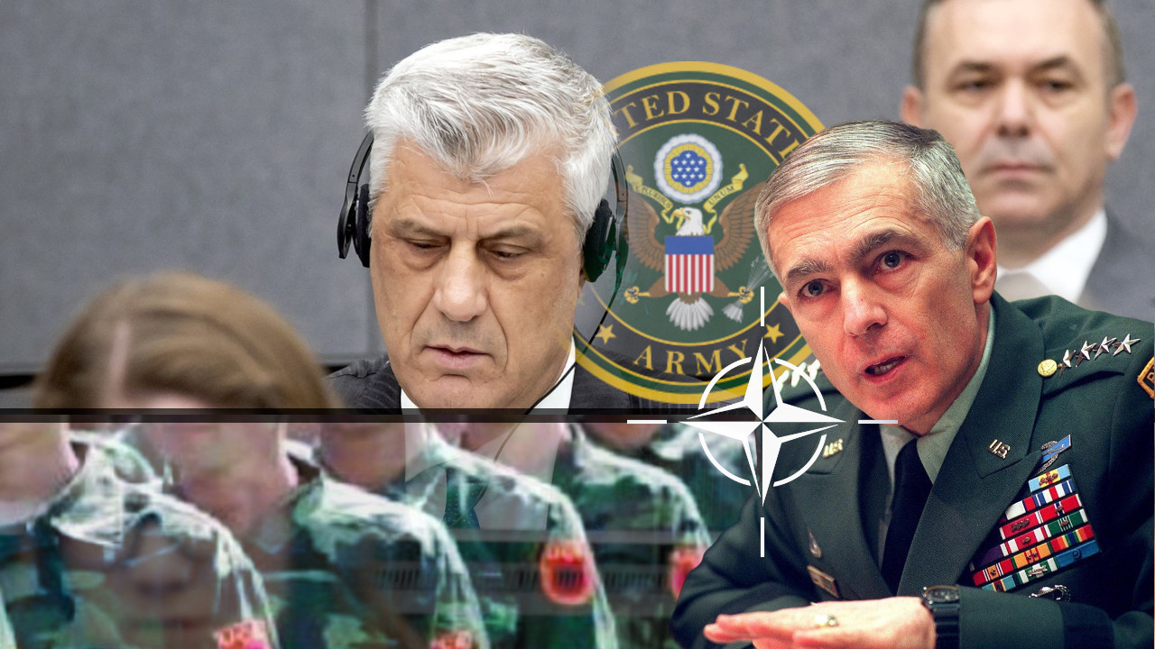 BIĆE ŠOKANTNO Poslednja "linija odbrane" Tačija - Vesli Klark