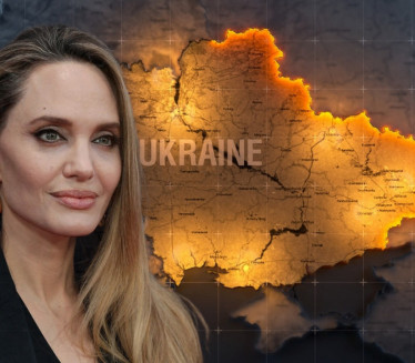 ŠTA SE DESILO U HERSONU? Anđelina DŽoli na frontu u Ukrajini