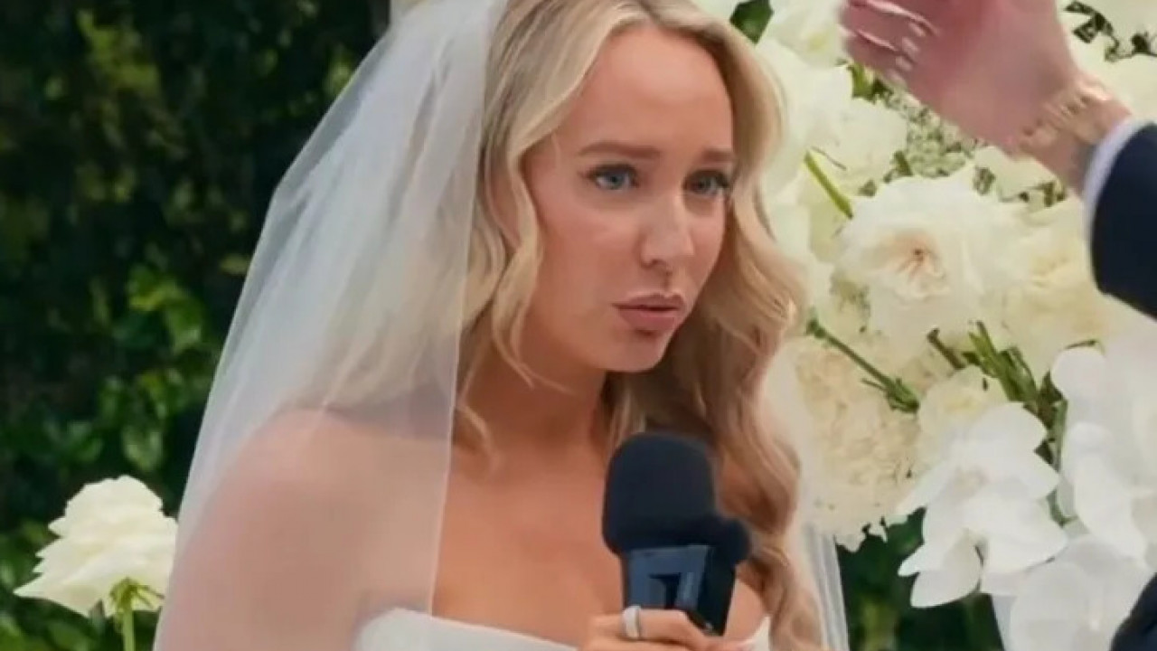 ZNAK S NEBA! Vidite šta se mladi desilo usred venčanja