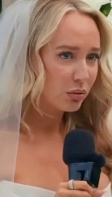 ZNAK S NEBA! Vidite šta se mladi desilo usred venčanja