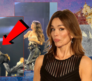 "PUKLA SEVE": Peh u ZG, pala na glavu tokom koncerta (VIDEO)