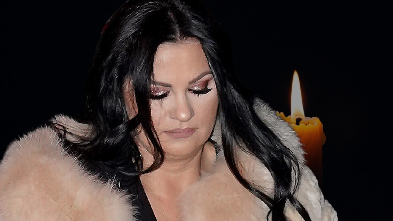 TUGA: Jana Todorović zavijena u crno "Bio je i moje dete..."