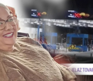 PEVAČICA ZAROBLJENA NA GRANICI: "Ovo je strašno-nema toaleta"