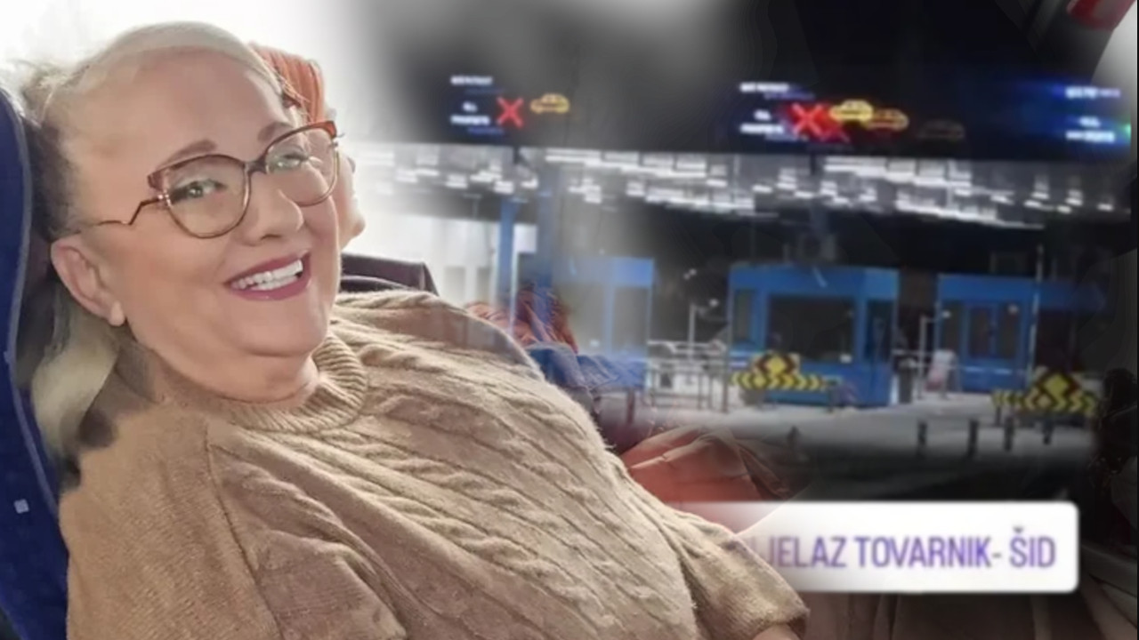 PEVAČICA ZAROBLJENA NA GRANICI: "Ovo je strašno-nema toaleta"