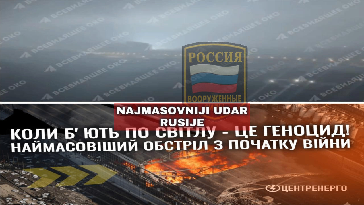 Угашене СВЕ УКР термоелектране:"Нема производње струје,НУЛА"