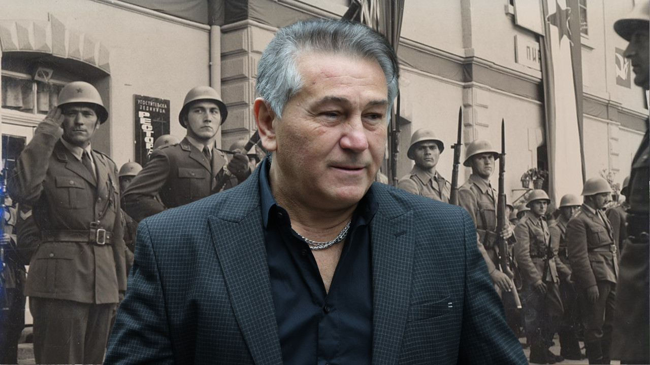 ВОЗИО ТЕНК: Како је Халид Муслимовић бежао из ЈНА