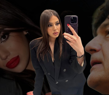 GOLE NOGE I CRVENI RUŽ: Čolina ćerka ponovo zavodi (FOTO)