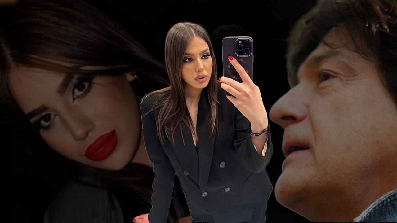 GOLE NOGE I CRVENI RUŽ: Čolina ćerka ponovo zavodi (FOTO)