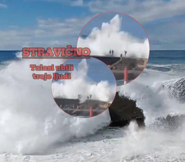 (UZNEMIRUJUĆE) Talasi ubili troje ljudi na popularnom ostrvu