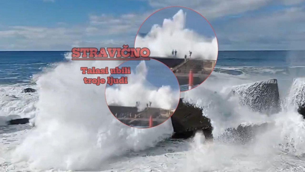 (UZNEMIRUJUĆE) Talasi ubili troje ljudi na popularnom ostrvu