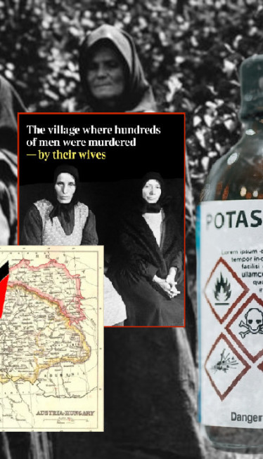 NAĐIREVO: U selu kod Tise, žene UBILE stotine muškaraca