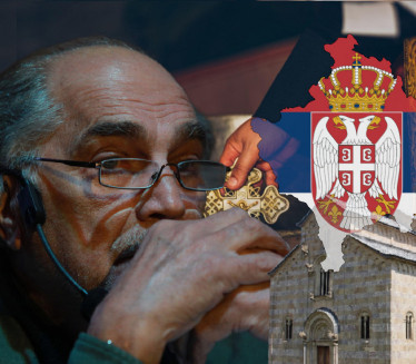 "SRBIN IZ CG, CRNOGORAC U SRB": Voja se u 58. krstio na KiM