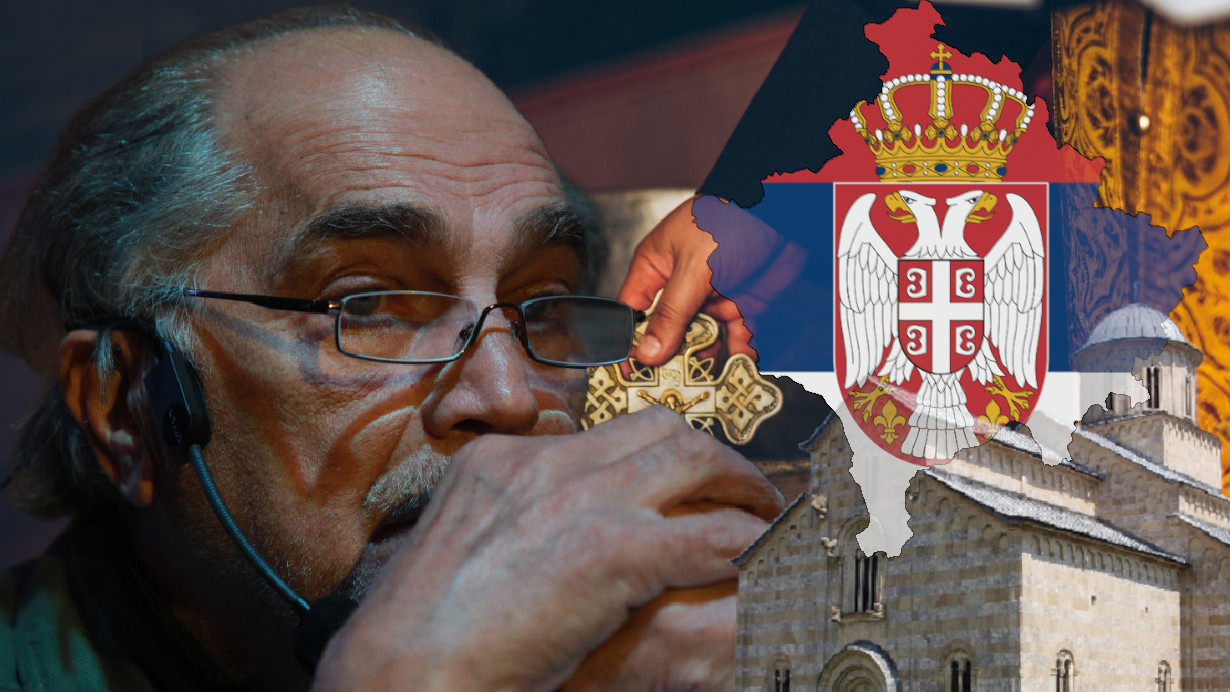 "SRBIN IZ CG, CRNOGORAC U SRB": Voja se u 58. krstio na KiM