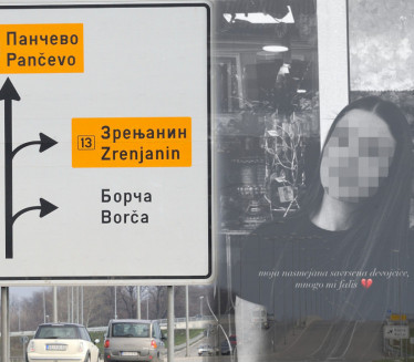 Oproštaj sestre od devojčice koja je umrla posle treninga