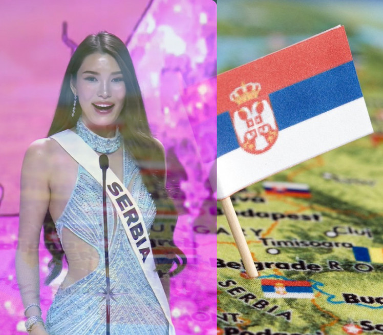 Mongolka na Mis Univerzum morala da vikne: "Srbija!" (VIDEO)