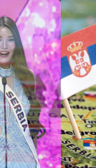 Монголка на Мис Универзум морала да викне: "Србија!" (ВИДЕО)