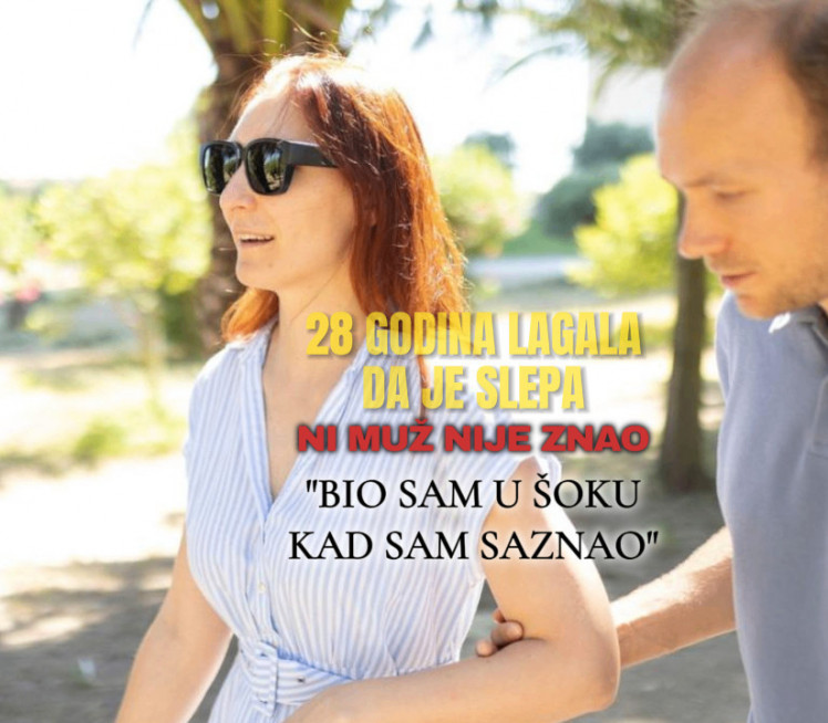 28 godina lagala da je slepa - da ne bi pričala sa ljudima