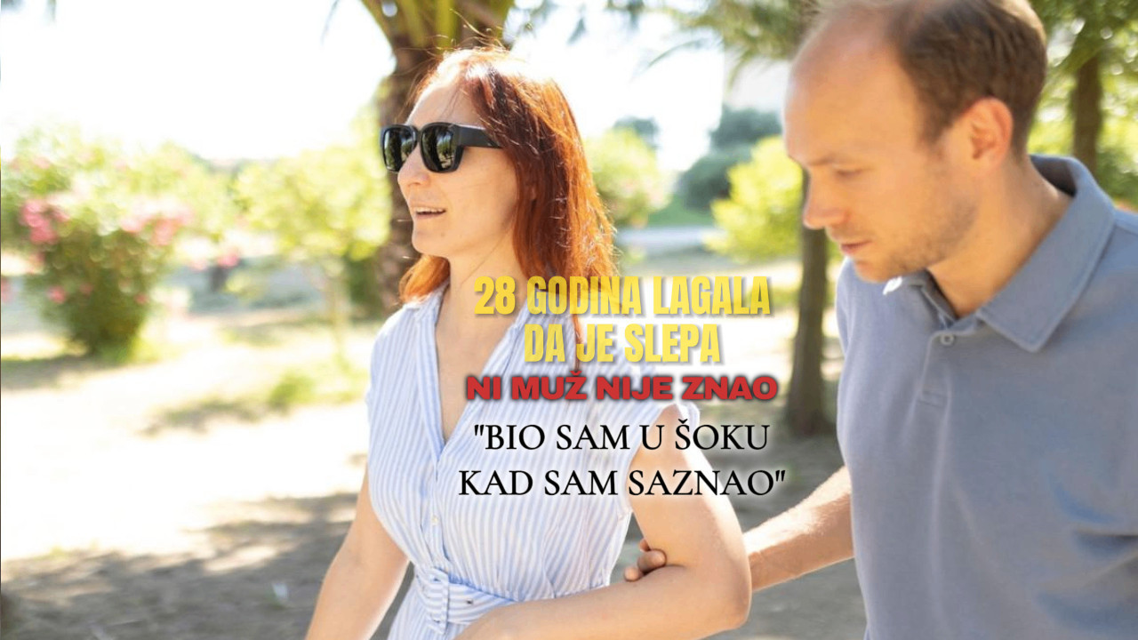 28 година лагала да је слепа - да не би причала са људима
