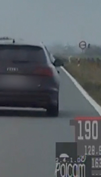 NASILNIČKA VOŽNJA U PANČEVU: Audi jurio 191 km/h