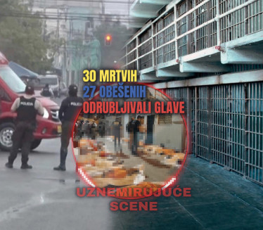 NEZAPAMĆENO KRVOPROLIĆE: 30 mrtvih, 27 obešenih u zatvoru