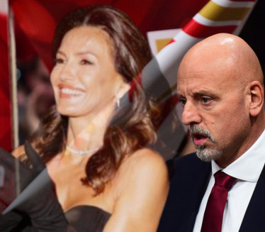 "NE BI BILO USPEHA BEZ NJE" Ova lepotica je Saletova supruga