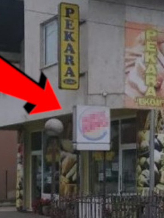 SAMO U BOSNI: Zbog natpisa, slika pekare obišla svet (FOTO)