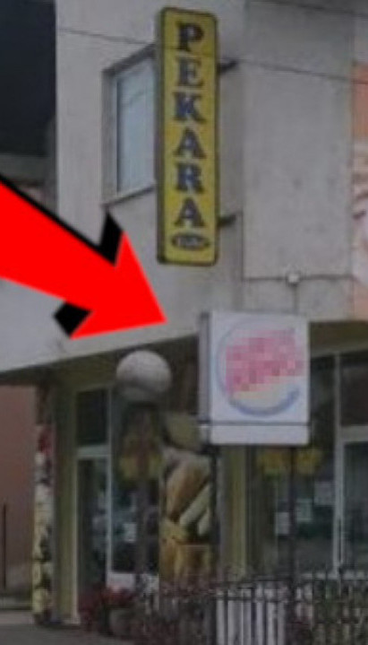 SAMO U BOSNI: Zbog natpisa, slika pekare obišla svet (FOTO)