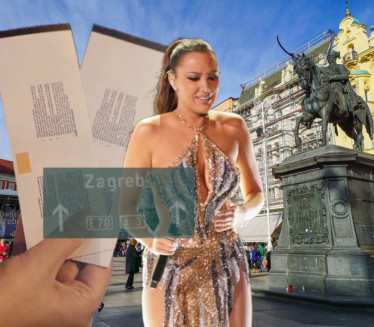 ПРИЈА ОБМАНУЛА СВЕ: Пола хале празно за њен концерт