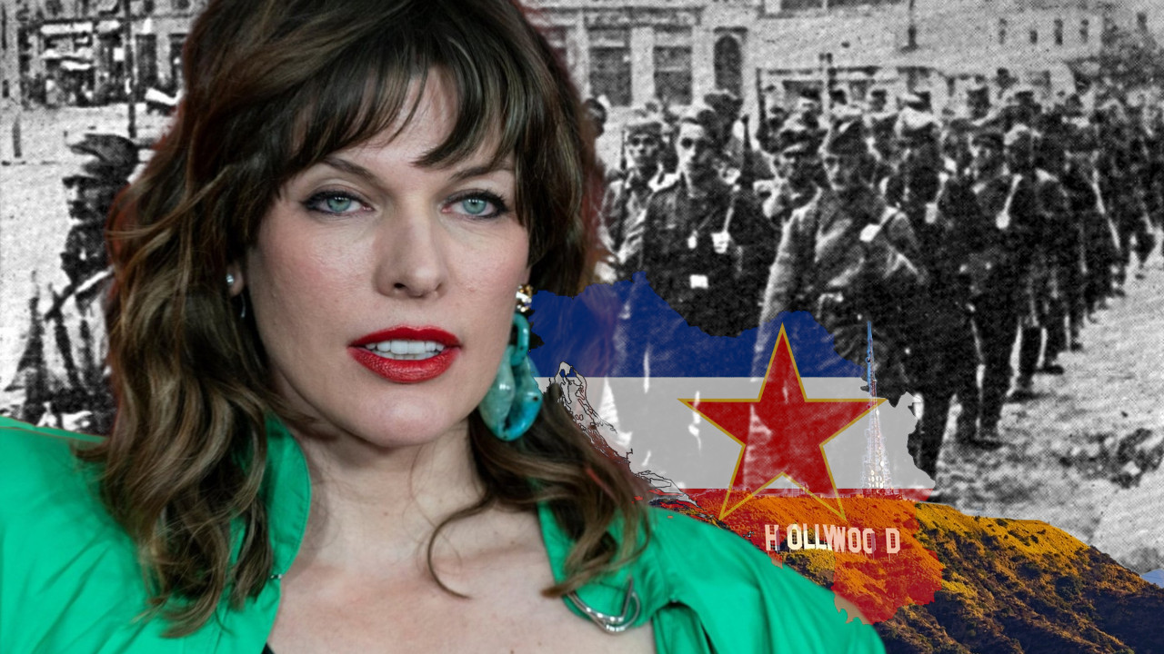 ДЕДА - ПАРТИЗАН: Отац доктор из Србије, право име јој СРПСКО