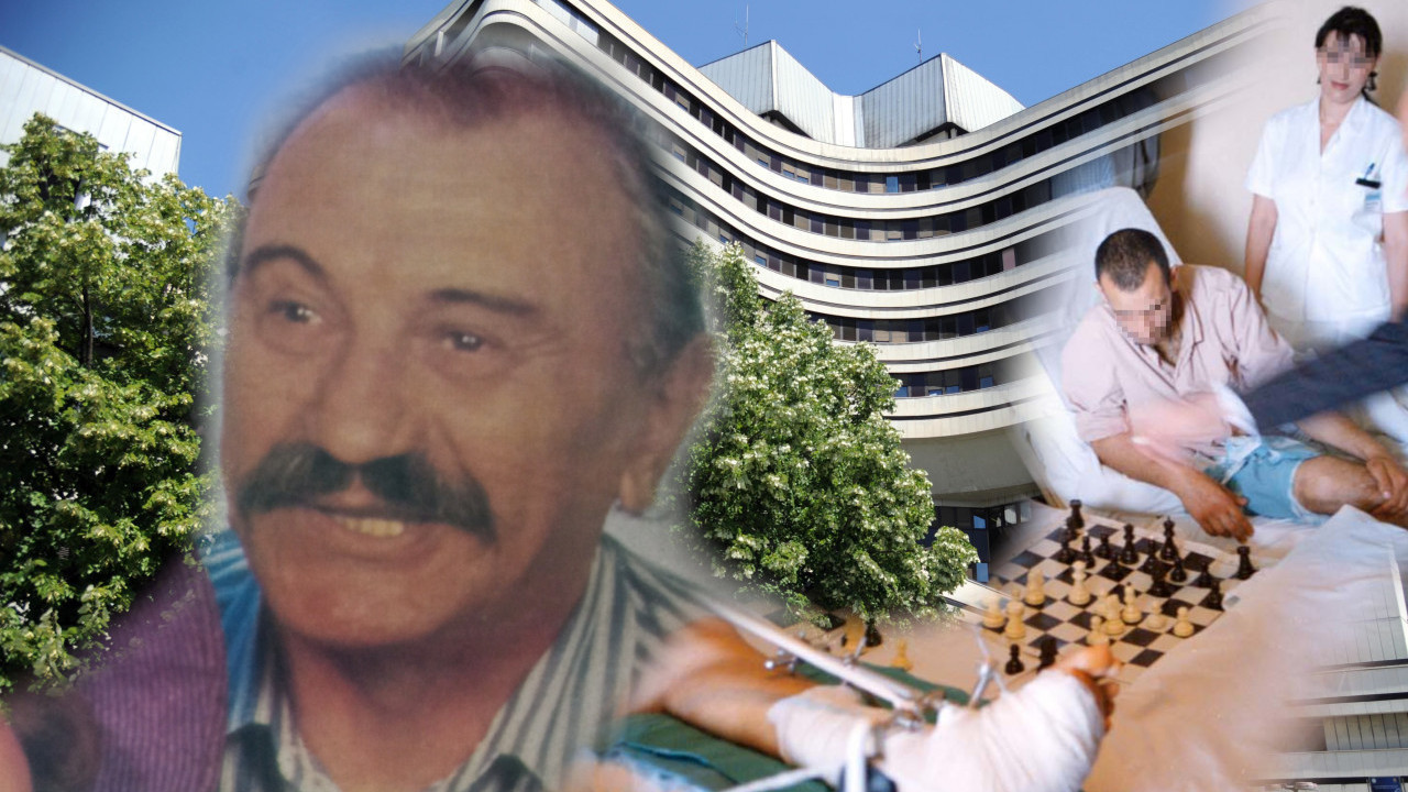 Gidra umirući zasmejavao ranjenike na VMA