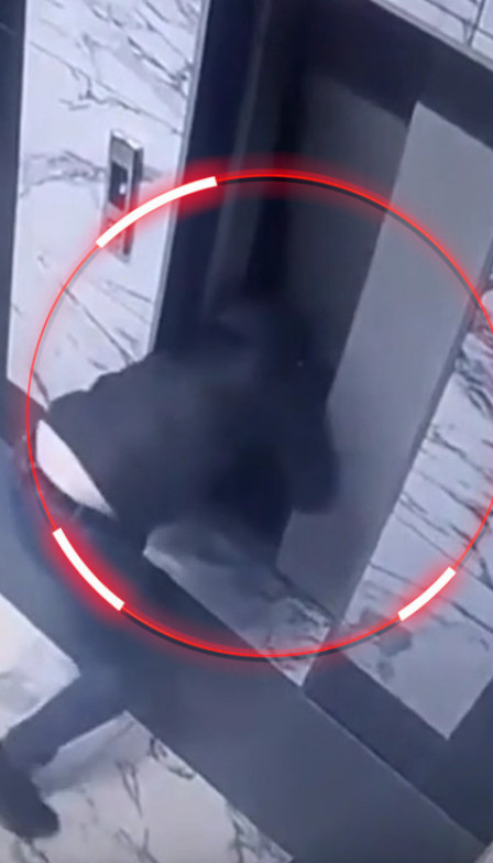 JEZIVO: Dete upalo u okno lifta, otac skočio za njim