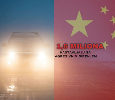 1,6 милиона Кинеза стиже у Европу, Америку и остатак Азије