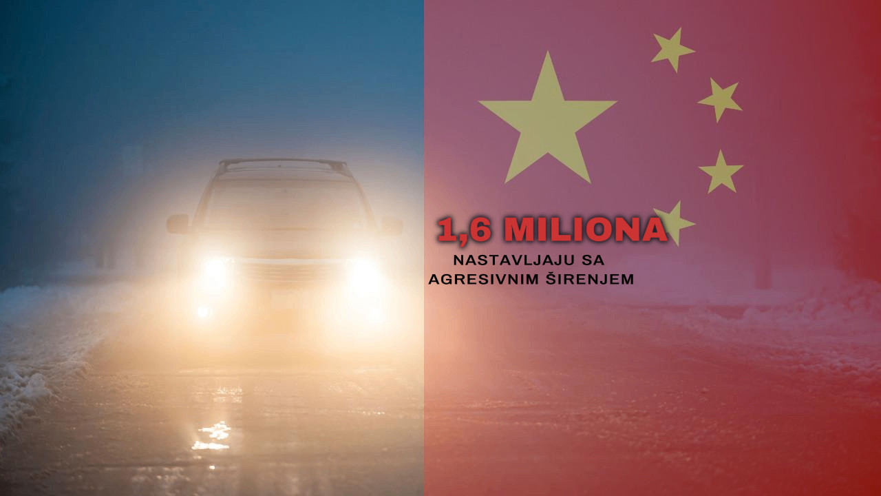 1,6 милиона Кинеза стиже у Европу, Америку и остатак Азије