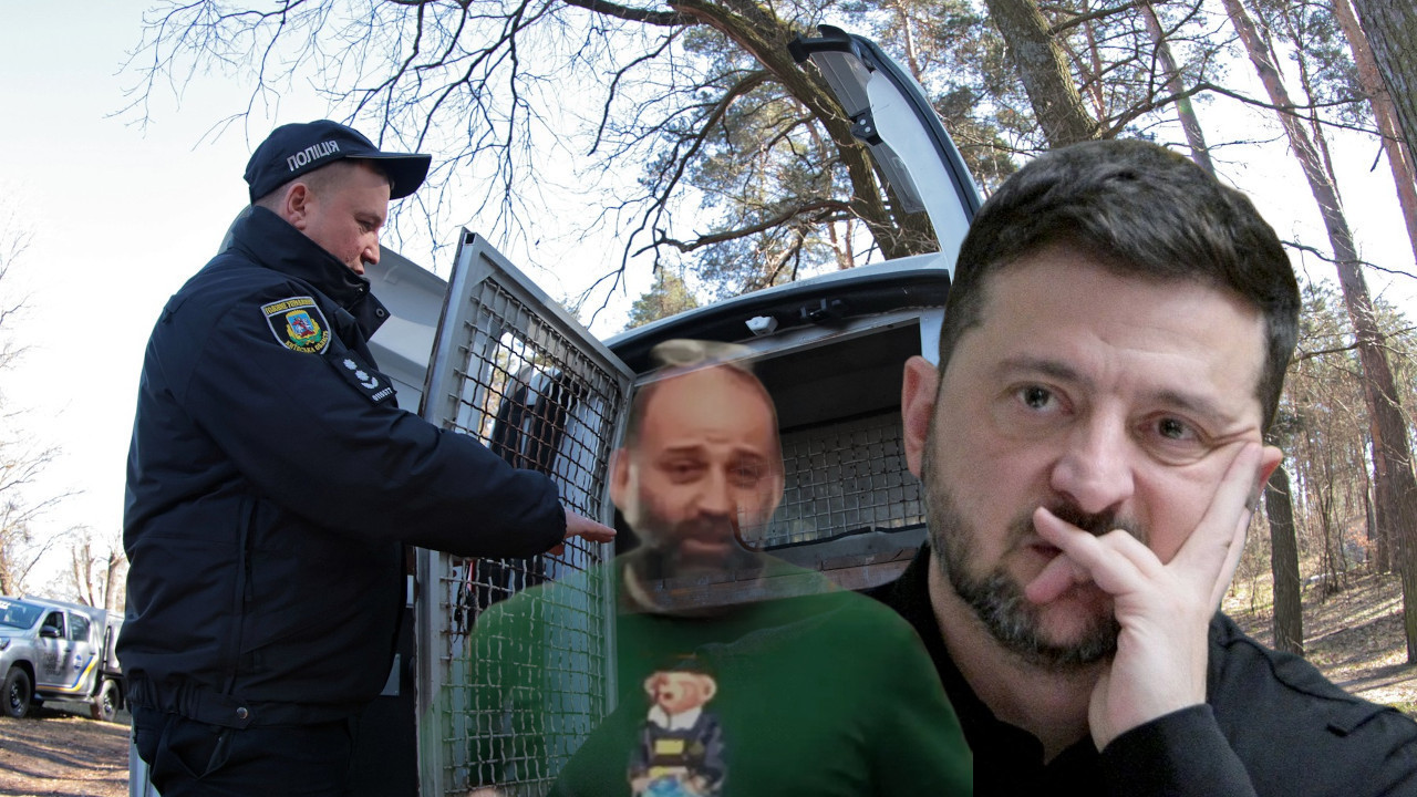 ZELENSKI NA MUKAMA Skandal u UKR -policija stigla,on pobegao