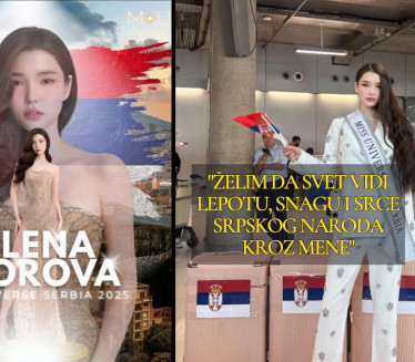 NEĆE DA ĆUTI: Moji koreni su srpski i govorim srpski ponosno