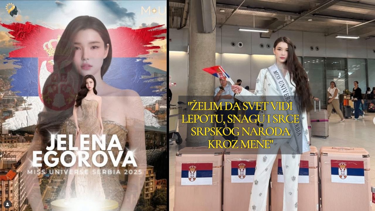 NEĆE DA ĆUTI: Moji koreni su srpski i govorim srpski ponosno